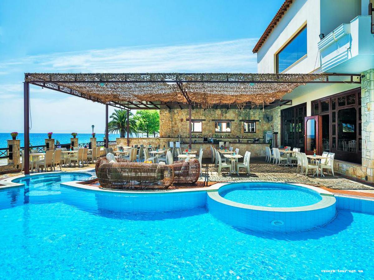 Xenios Possidi Paradise інформація про готель та пошук турів в готелі Xenios Possidi Paradise в Греції