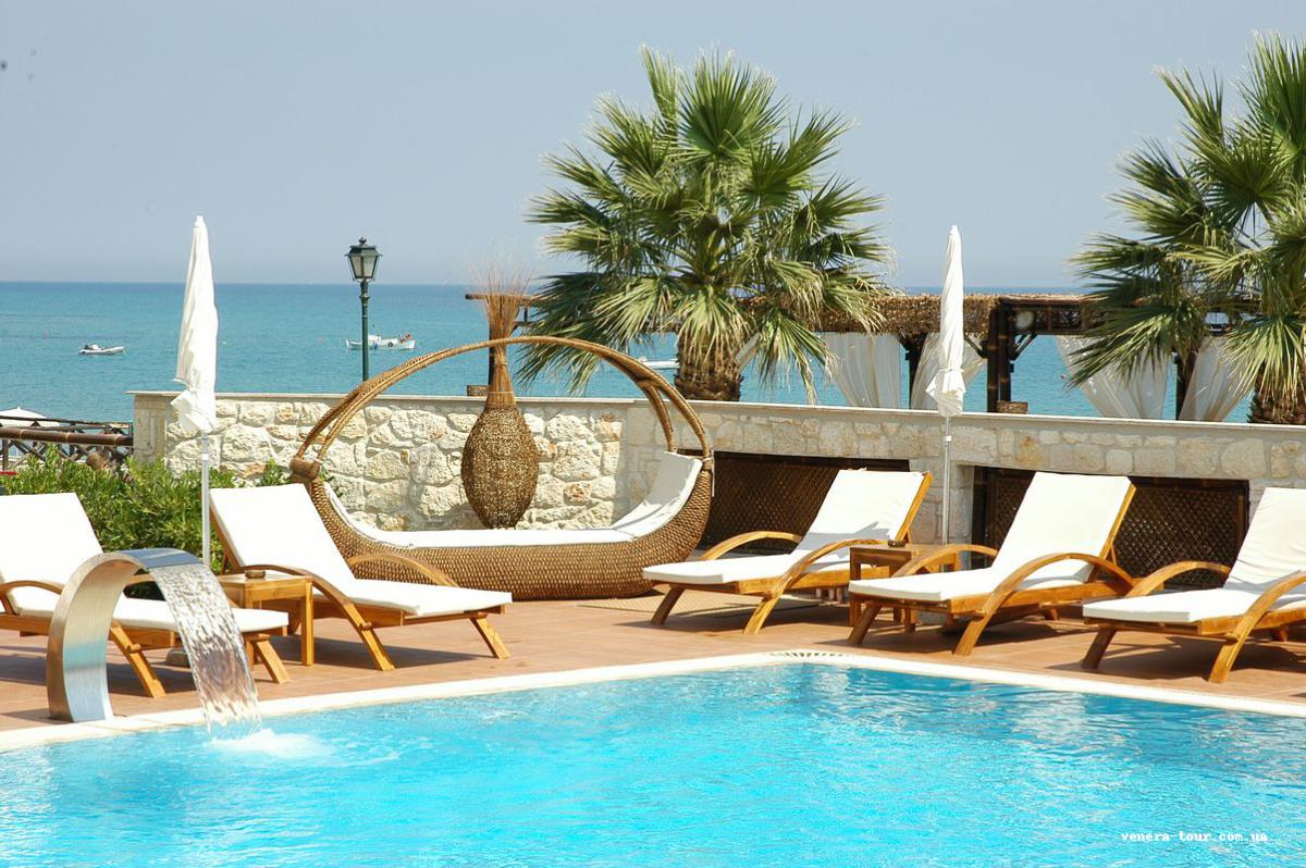 Xenios Possidi Paradise інформація про готель та пошук турів в готелі Xenios Possidi Paradise в Греції