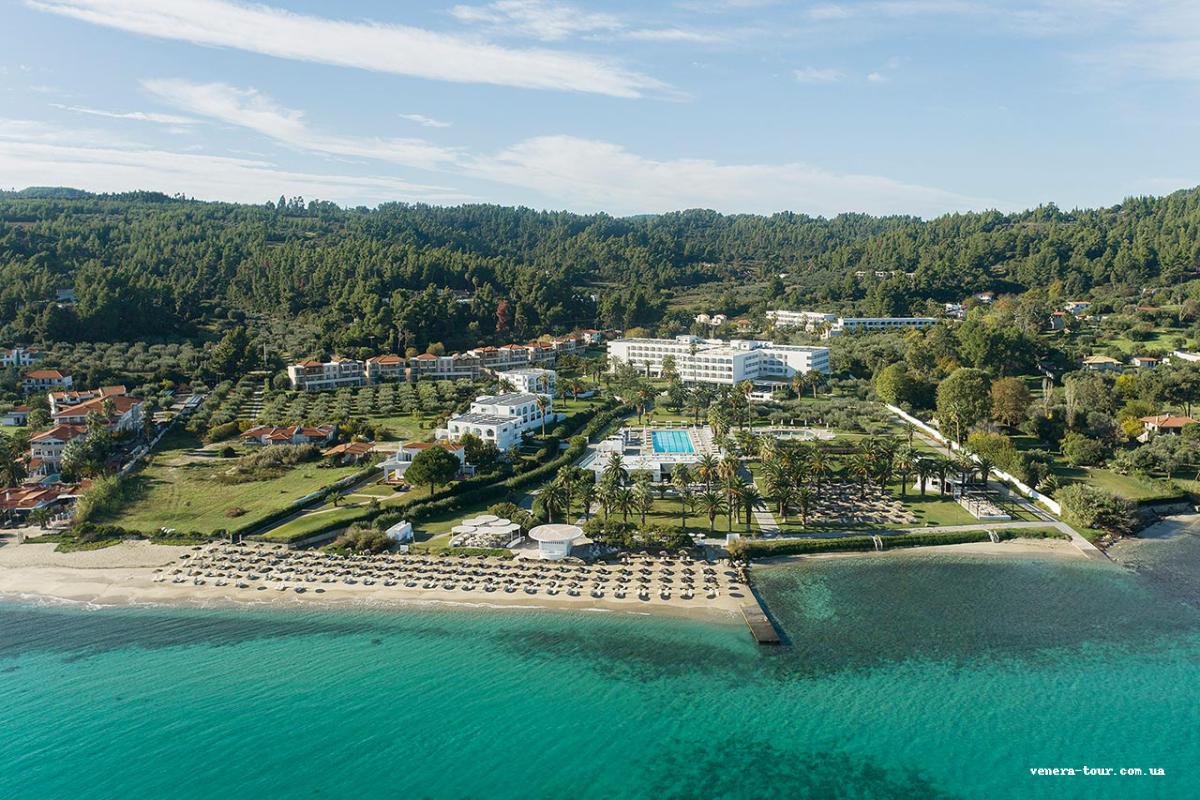 Kassandra Palace Seaside Resort інформація про готель та пошук турів в готелі Kassandra Palace Seaside Resort в Греції