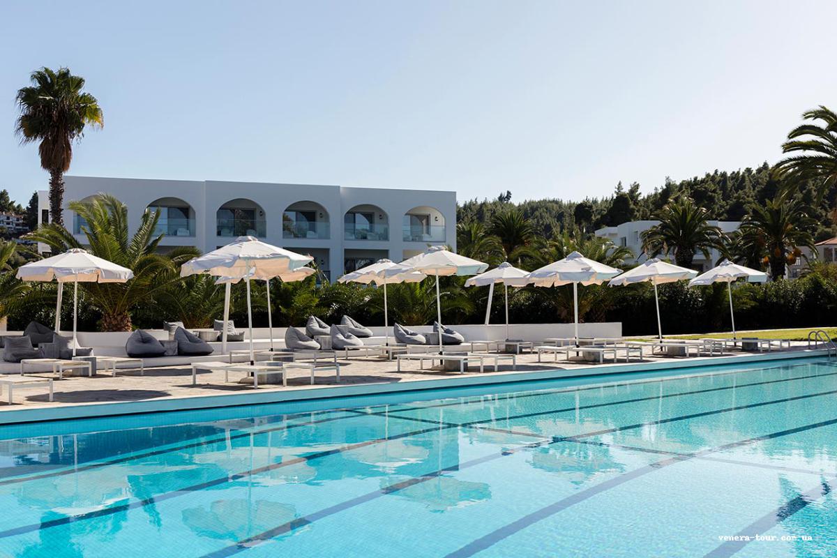 Kassandra Palace Seaside Resort інформація про готель та пошук турів в готелі Kassandra Palace Seaside Resort в Греції
