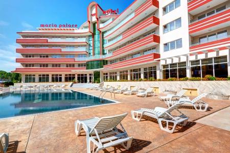 Maria Palace Sunny Beach 4⭐️ інформація про готель та пошук турів в готелі Maria Palace Sunny Beach 4⭐️ в Болгарії