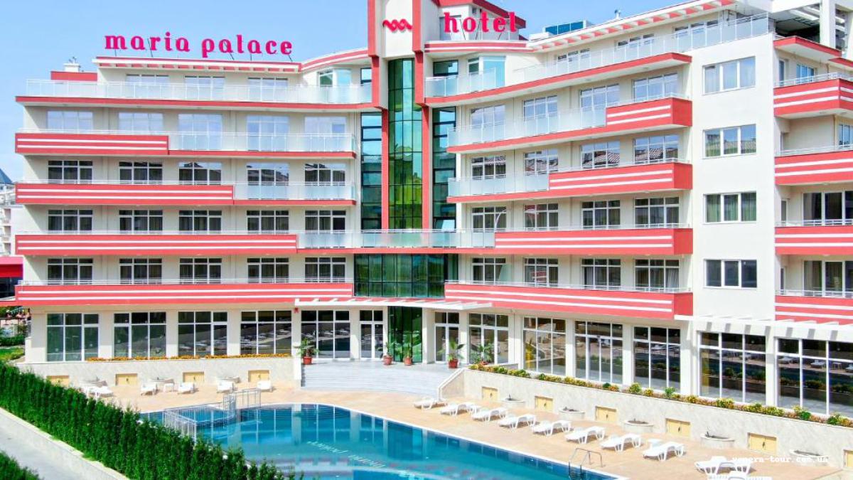 Maria Palace Sunny Beach 4⭐️ інформація про готель та пошук турів в готелі Maria Palace Sunny Beach 4⭐️ в Болгарії