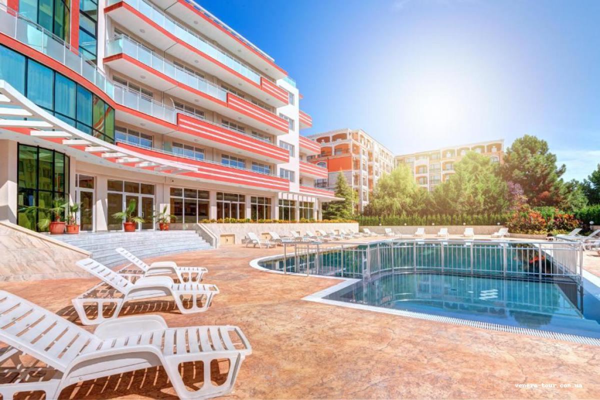 Maria Palace Sunny Beach 4⭐️ інформація про готель та пошук турів в готелі Maria Palace Sunny Beach 4⭐️ в Болгарії