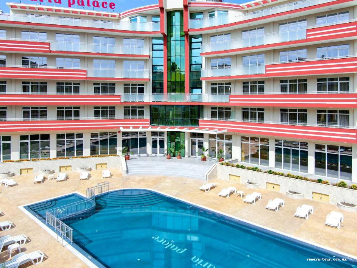 Maria Palace Sunny Beach 4⭐️ інформація про готель та пошук турів в готелі Maria Palace Sunny Beach 4⭐️ в Болгарії