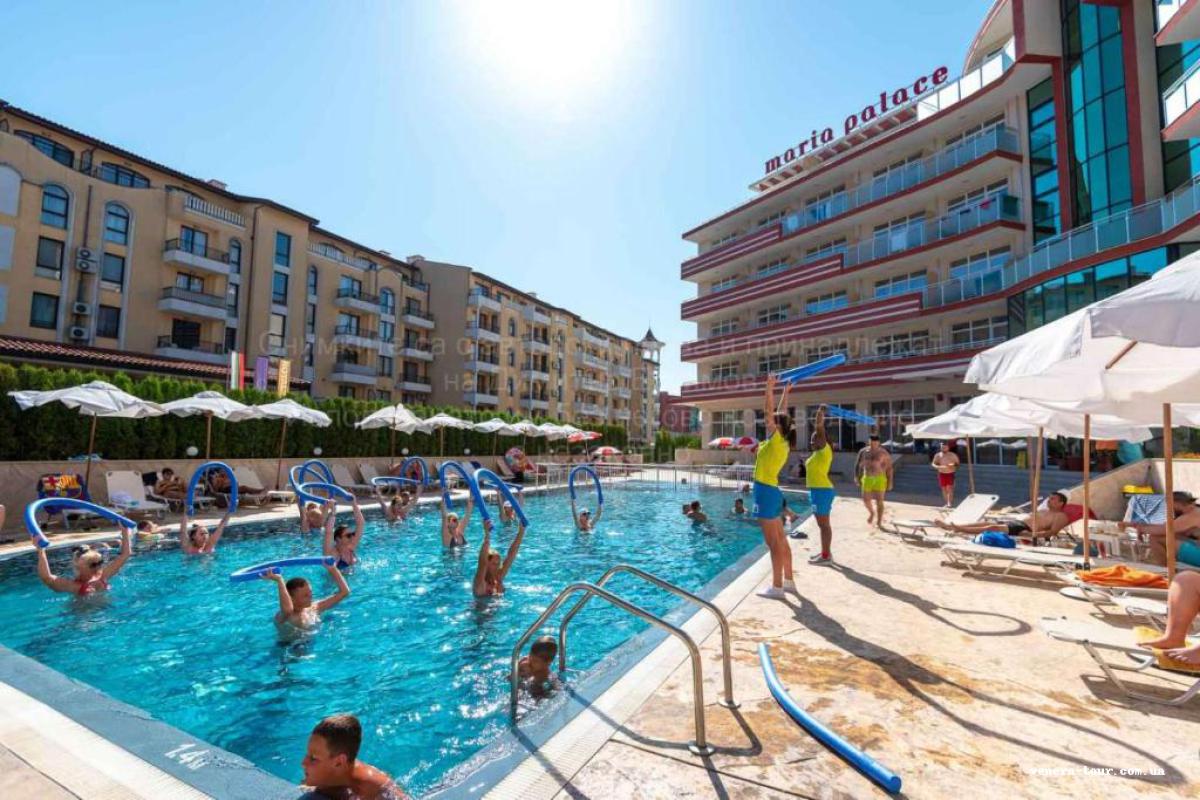 Maria Palace Sunny Beach 4⭐️ інформація про готель та пошук турів в готелі Maria Palace Sunny Beach 4⭐️ в Болгарії