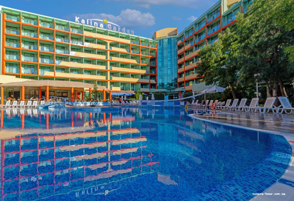 MPM Kalina Garden 4⭐️ інформація про готель та пошук турів в готелі MPM Kalina Garden 4⭐️ в Болгарії