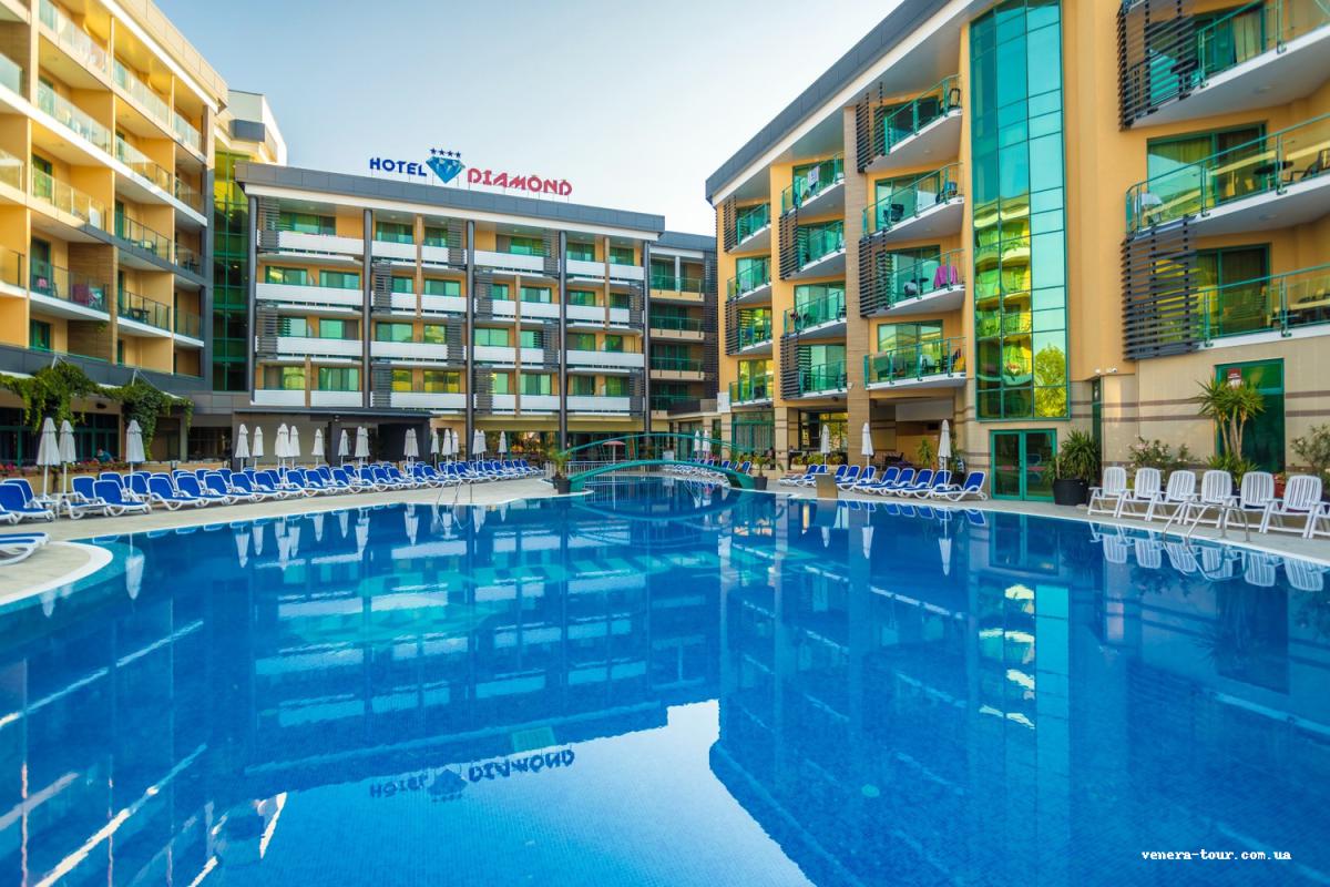 Diamond Sunny Beach 4⭐️ інформація про готель та пошук турів в готелі Diamond Sunny Beach 4⭐️ в Болгарії