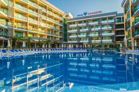 Diamond Sunny Beach 4⭐️ інформація про готель та пошук турів в готелі Diamond Sunny Beach 4⭐️ в Болгарії