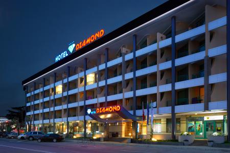 Diamond Sunny Beach 4⭐️ інформація про готель та пошук турів в готелі Diamond Sunny Beach 4⭐️ в Болгарії