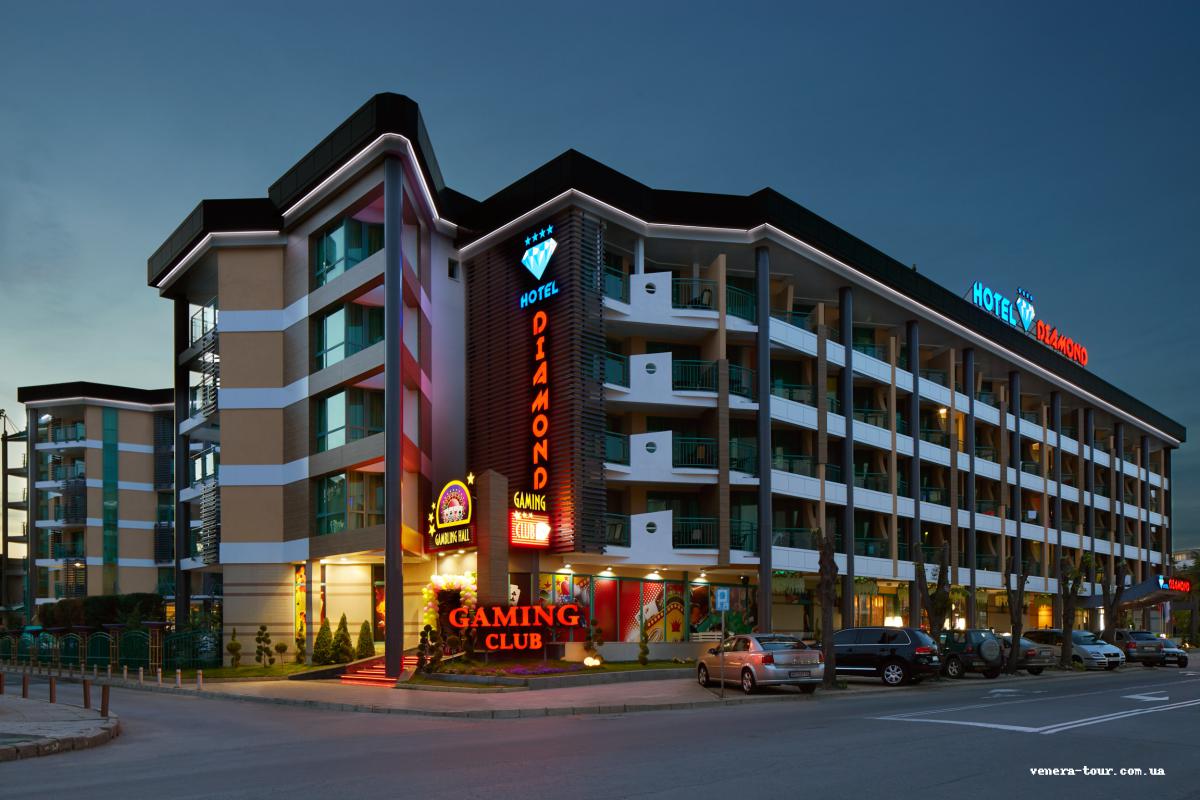 Diamond Sunny Beach 4⭐️ інформація про готель та пошук турів в готелі Diamond Sunny Beach 4⭐️ в Болгарії