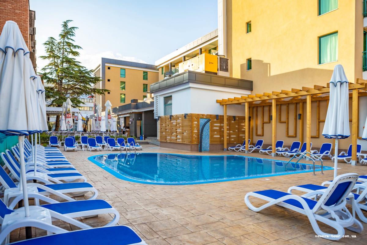Diamond Sunny Beach 4⭐️ інформація про готель та пошук турів в готелі Diamond Sunny Beach 4⭐️ в Болгарії
