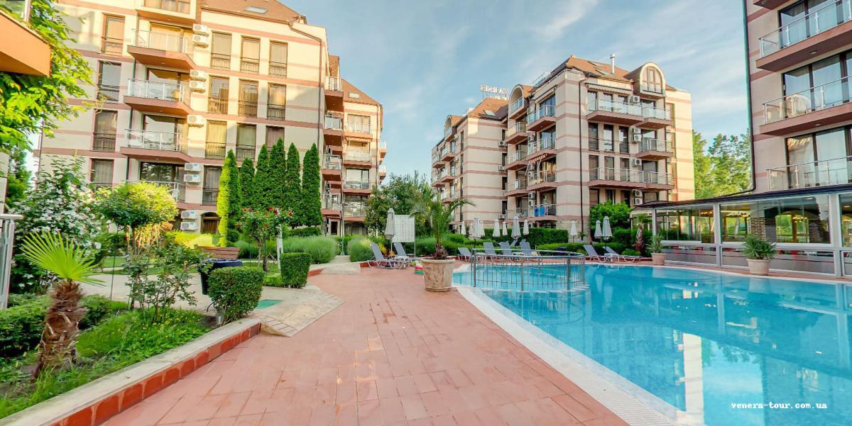 Tarsis Club 4⭐️ інформація про готель та пошук турів в готелі Tarsis Club 4⭐️ в Болгарії