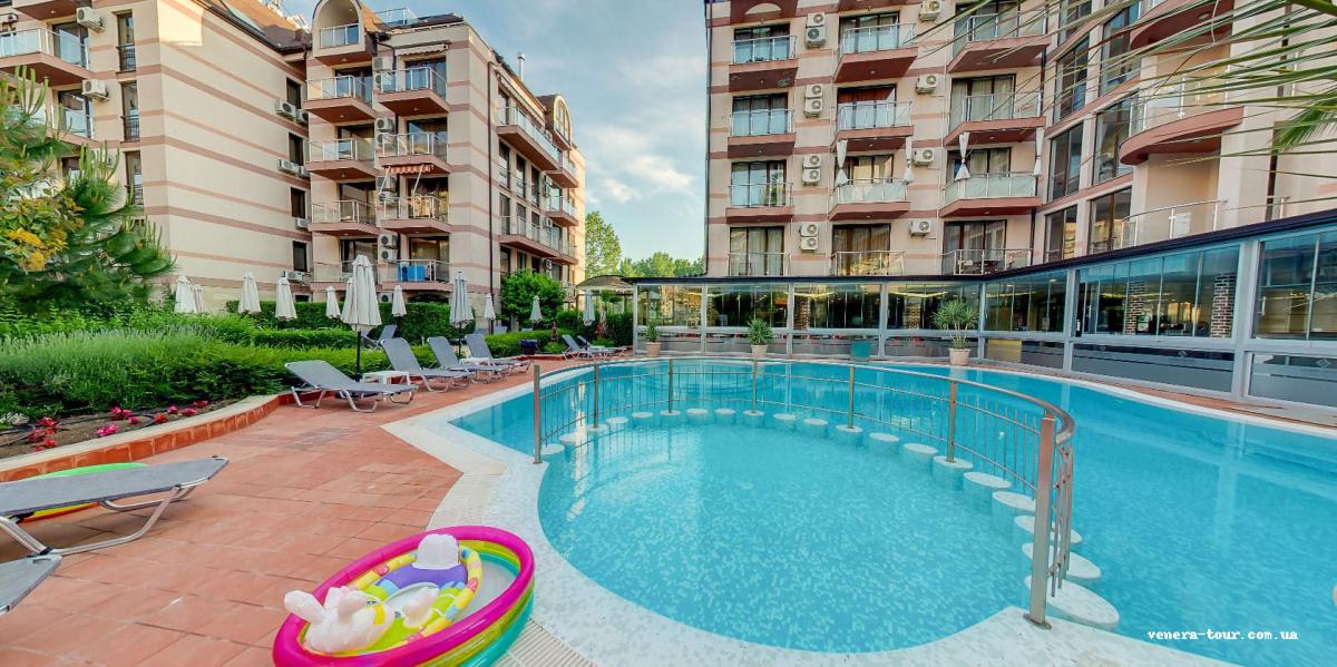 Tarsis Club 4⭐️ інформація про готель та пошук турів в готелі Tarsis Club 4⭐️ в Болгарії