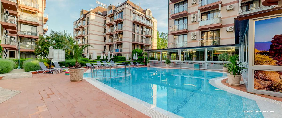 Tarsis Club 4⭐️ інформація про готель та пошук турів в готелі Tarsis Club 4⭐️ в Болгарії
