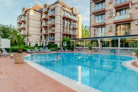 Tarsis Club 4⭐️ інформація про готель та пошук турів в готелі Tarsis Club 4⭐️ в Болгарії